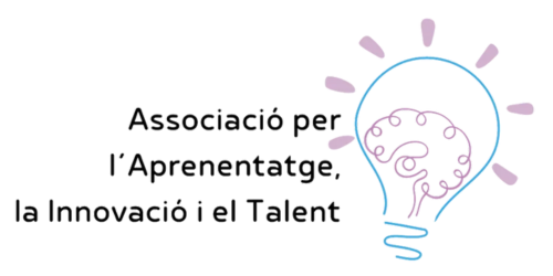 Logotipo Associació per l'aprenentatge, la Innovació i el Talent.