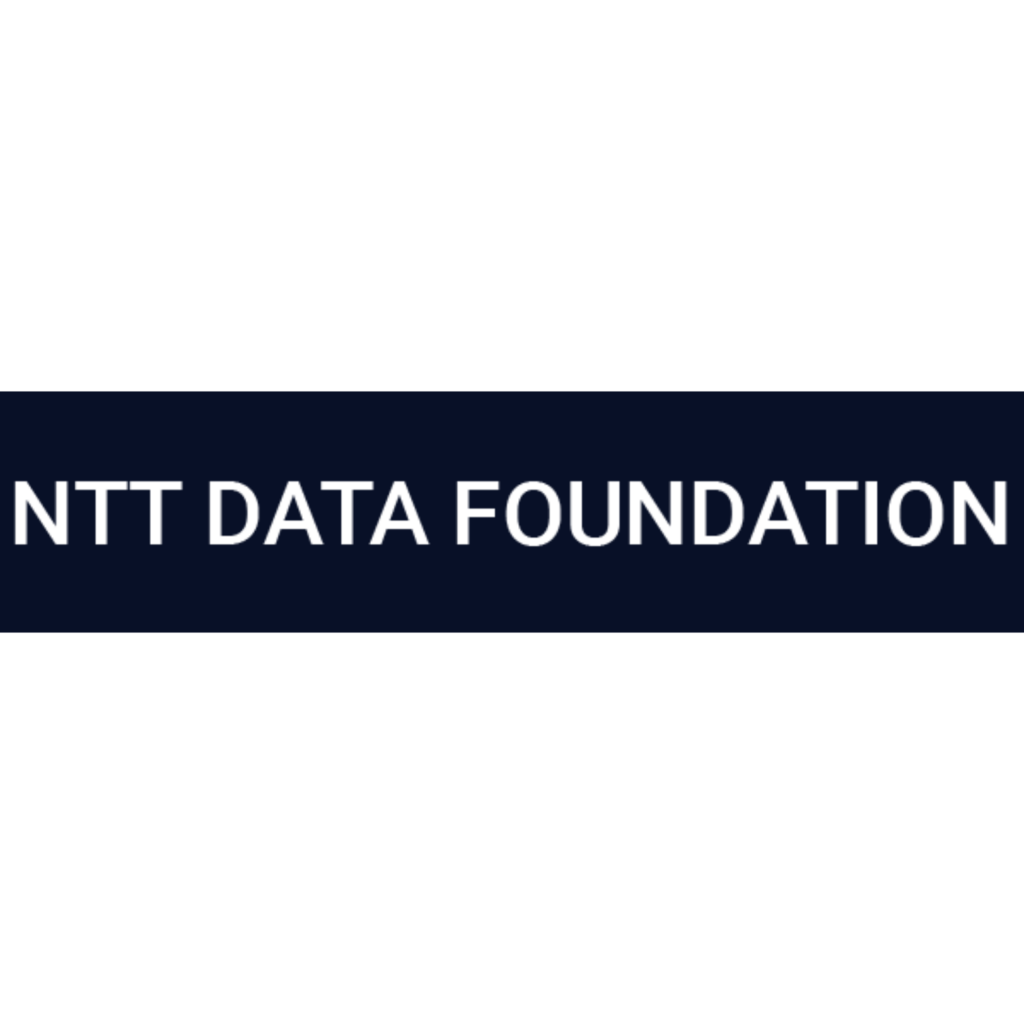 Logotipo NTT Foundation