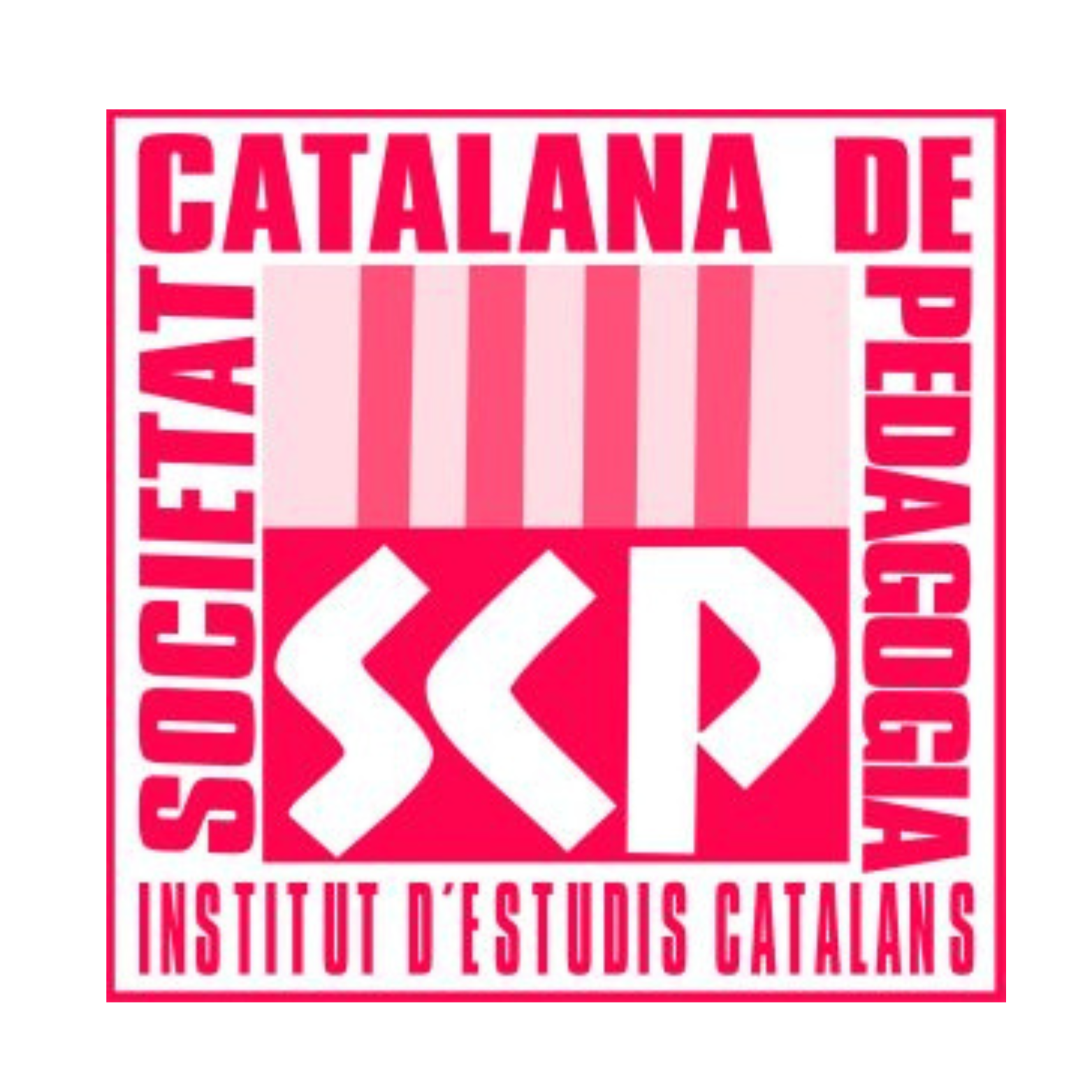  Logotipo Sociedad Catalana de Pedagogia (Institut d'estudis catalans)