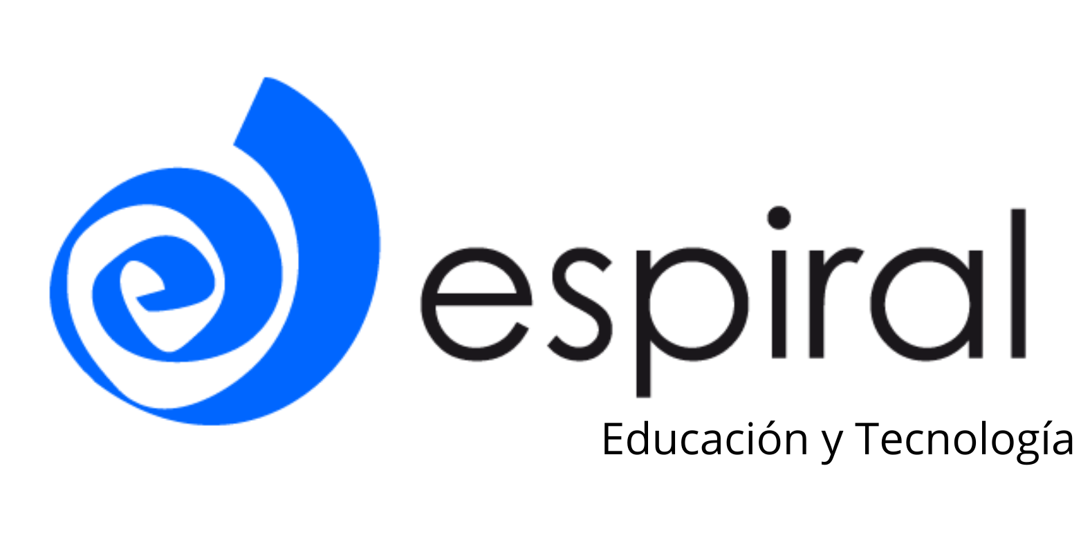 Logotipo espiral Educación y Tecnología