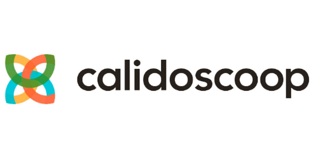 Logotipo Calidoscoop