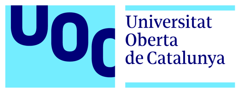 Logotipo Universitat Oberta de Catalunya UOC