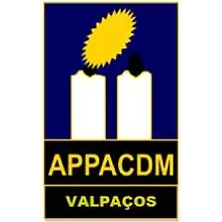 Logotipo APPACDM de Valpaços - Associação Portuguesa de Pais e Amigos do Cidadão Deficiente Mental de Valpaços