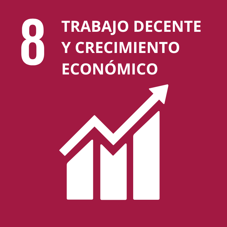 8 Trabajo Decente y Crecimiento Económico