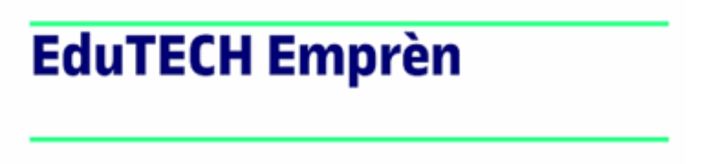 Logotipo Edutech Emprèn