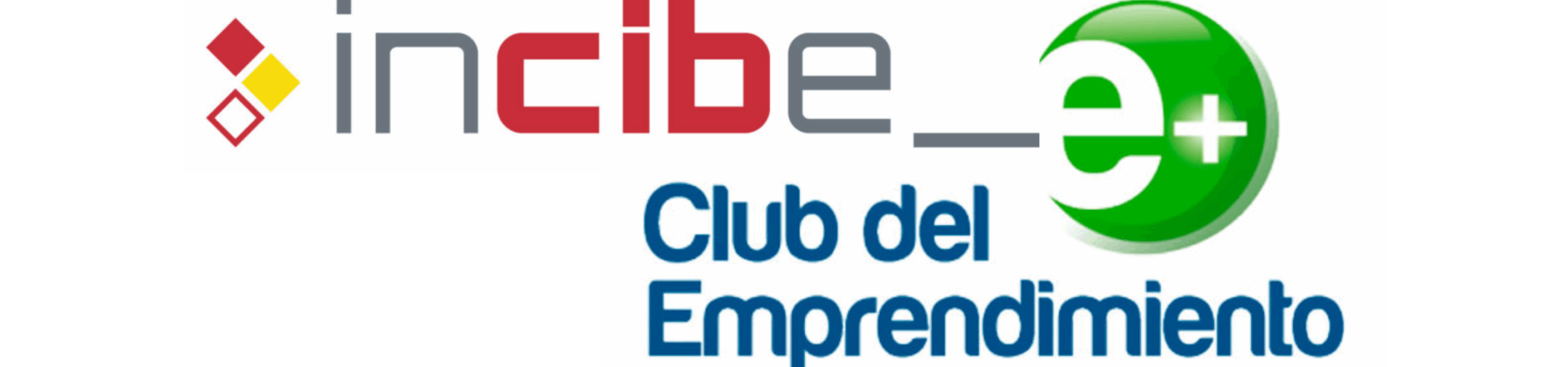 Logotipo Incibe y Club del Emprendimiento