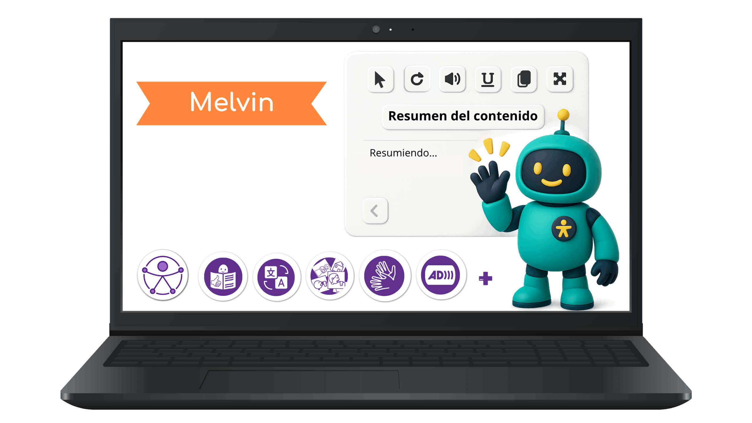 Herramientas de Melvin