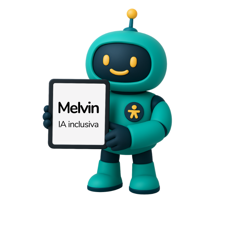 Melvin IA inclusiva